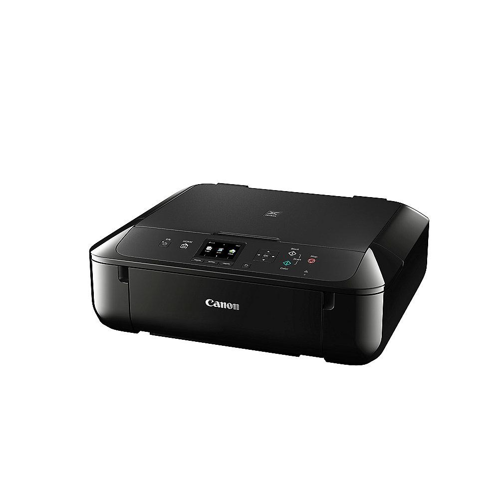 Canon PIXMA MG5750 schwarz Multifunktionsdrucker Scanner Kopierer WLAN