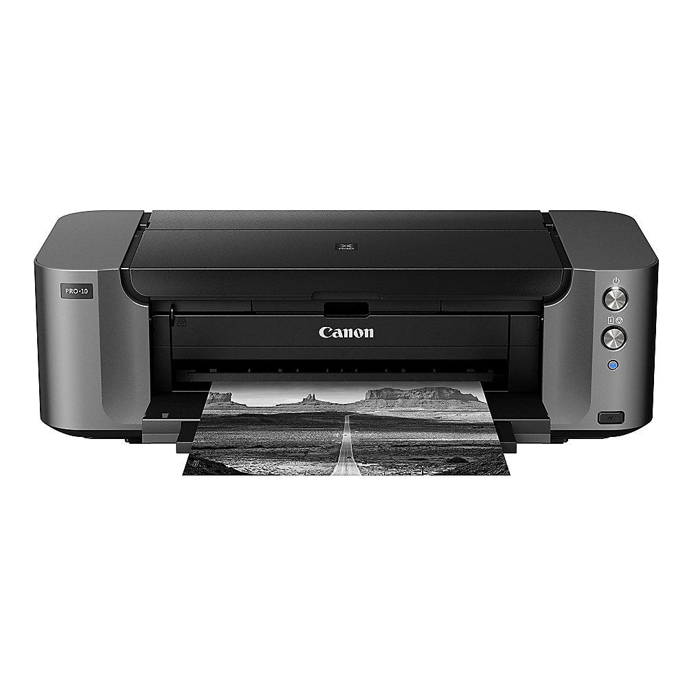 Canon PIXMA PRO-10S A3  Foto Tintenstrahldrucker LAN WLAN