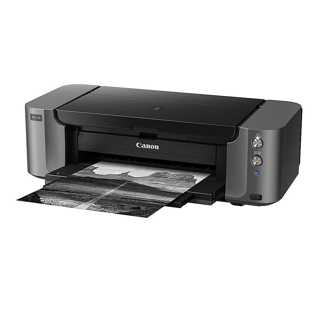 Canon PIXMA PRO-10S A3  Foto Tintenstrahldrucker LAN WLAN
