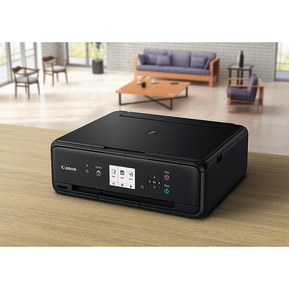Canon PIXMA TS5050 schwarz Multifunktionsdrucker Scanner Kopierer WLAN