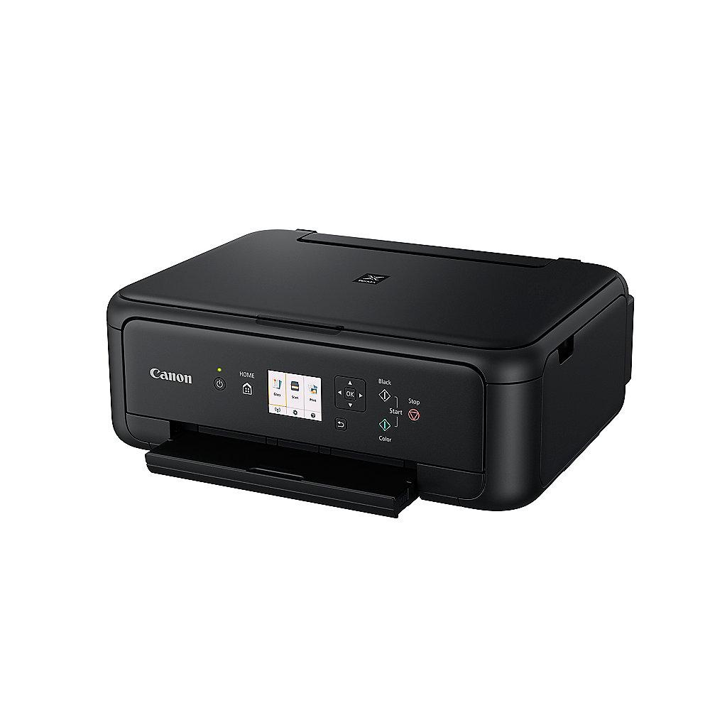 Canon PIXMA TS5150 schwarz Multifunktionsdrucker Scanner Kopierer WLAN