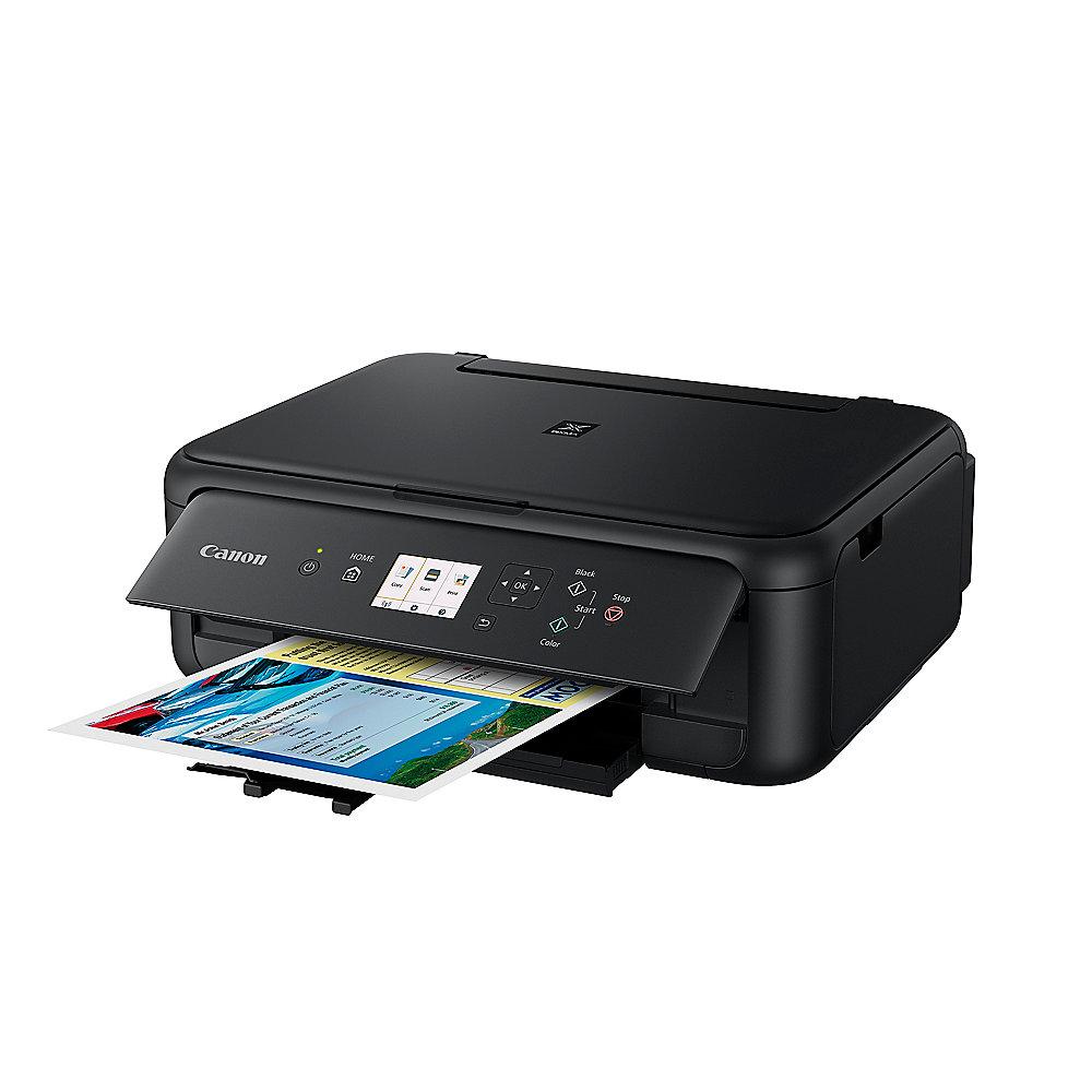 Canon PIXMA TS5150 schwarz Multifunktionsdrucker Scanner Kopierer WLAN