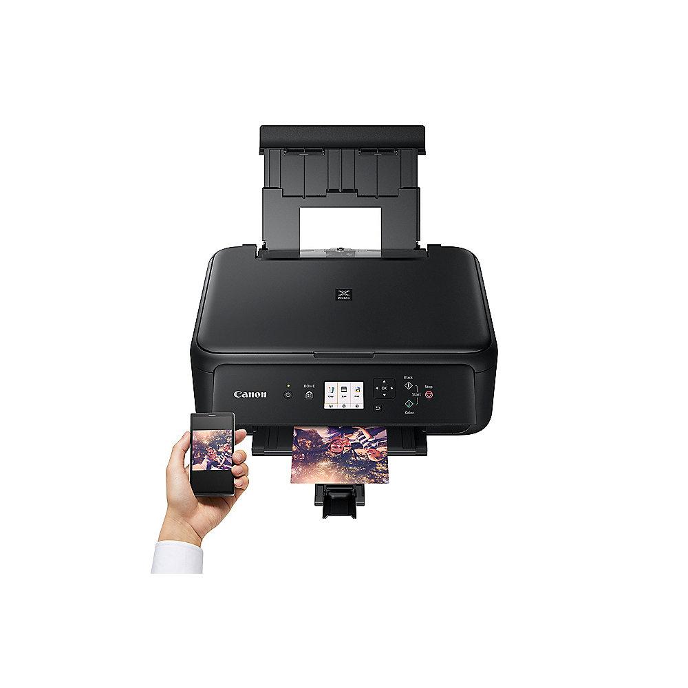 Canon PIXMA TS5150 schwarz Multifunktionsdrucker Scanner Kopierer WLAN