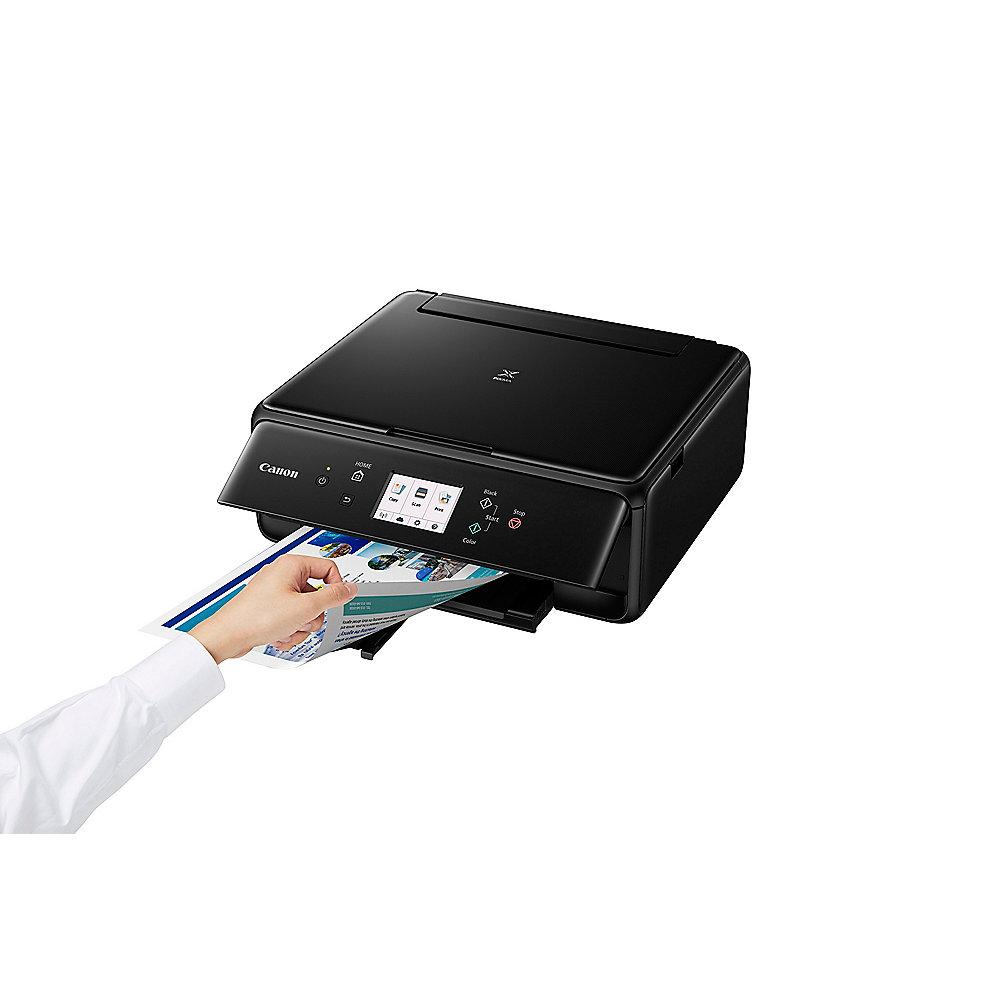 Canon PIXMA TS6150 schwarz Multifunktionsdrucker Scanner Kopierer WLAN