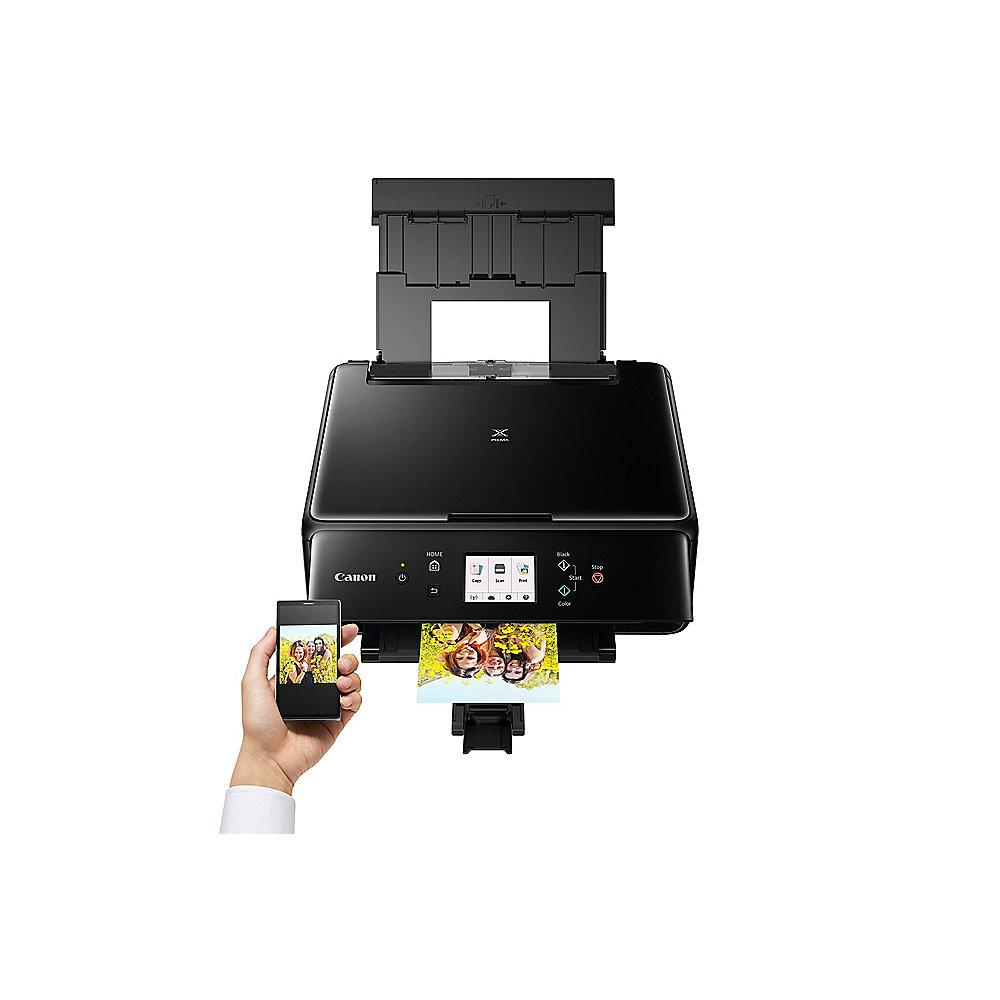 Canon PIXMA TS6150 schwarz Multifunktionsdrucker Scanner Kopierer WLAN