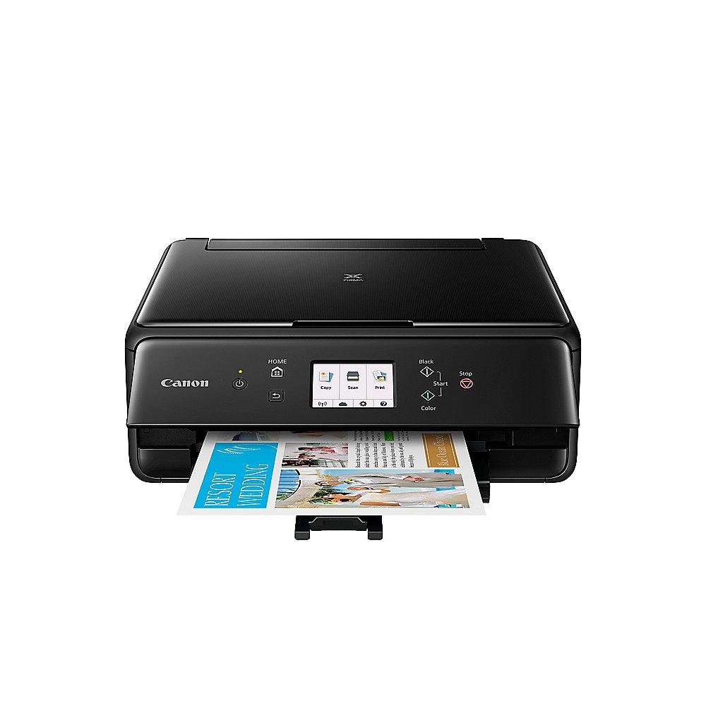 Canon PIXMA TS6150 schwarz Multifunktionsdrucker Scanner Kopierer WLAN