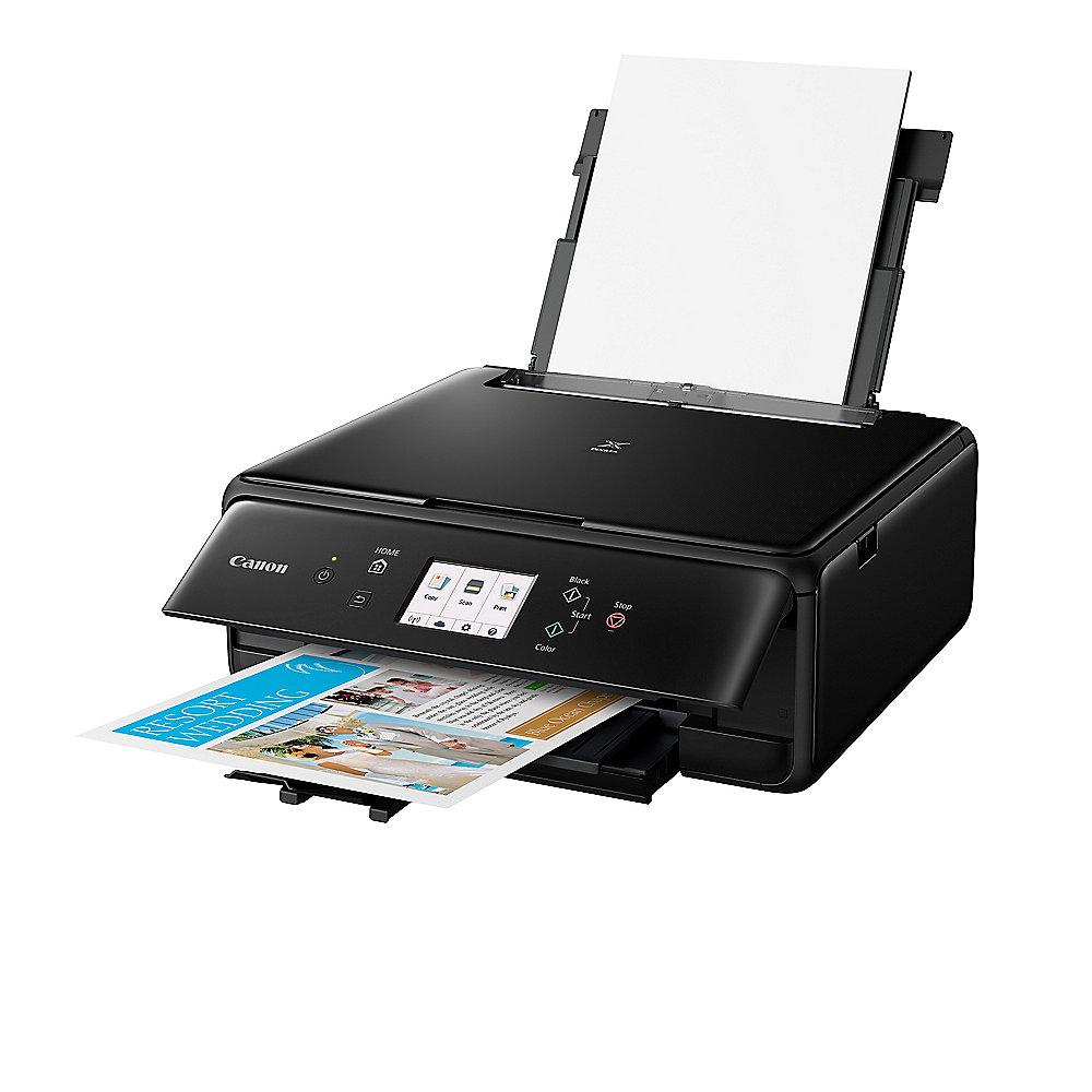 Canon PIXMA TS6150 schwarz Multifunktionsdrucker Scanner Kopierer WLAN