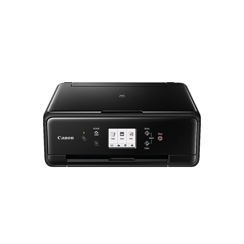 Canon PIXMA TS6150 schwarz Multifunktionsdrucker Scanner Kopierer WLAN