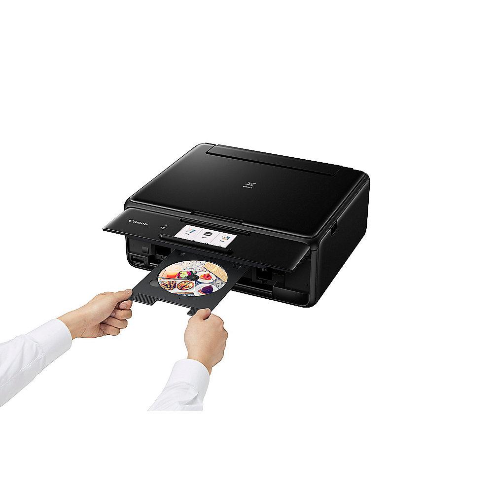 Canon PIXMA TS8150 schwarz Multifunktionsdrucker Scanner Kopierer WLAN