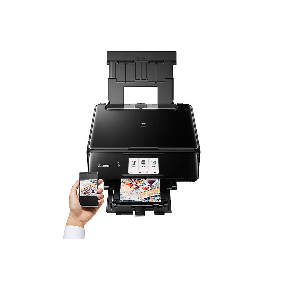 Canon PIXMA TS8150 schwarz Multifunktionsdrucker Scanner Kopierer WLAN