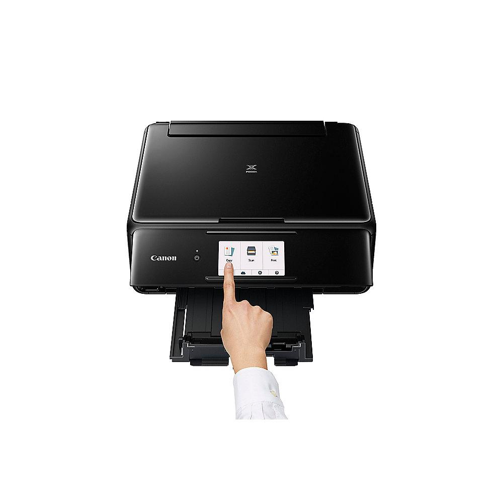 Canon PIXMA TS8150 schwarz Multifunktionsdrucker Scanner Kopierer WLAN