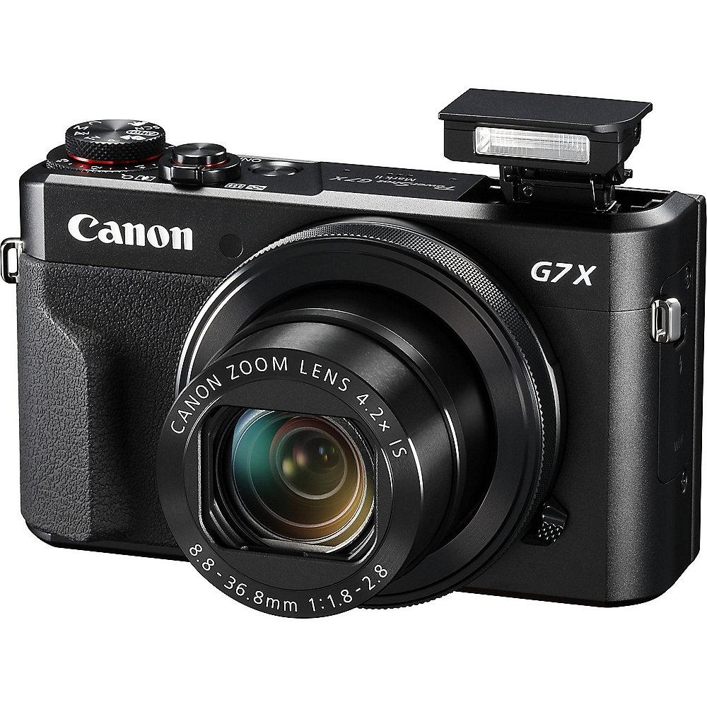 Canon PowerShot G7 X Mark II Digitalkamera, Canon, PowerShot, G7, X, Mark, II, Digitalkamera