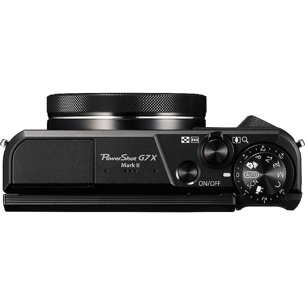Canon PowerShot G7 X Mark II Digitalkamera, Canon, PowerShot, G7, X, Mark, II, Digitalkamera