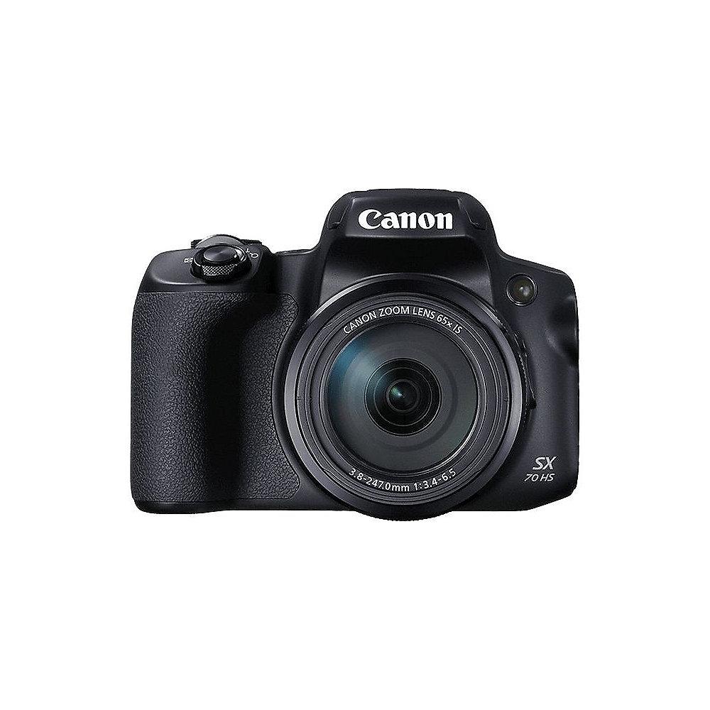 Canon PowerShot SX70 HS Digitalkamera 65x opt. Zoom 20,3MP