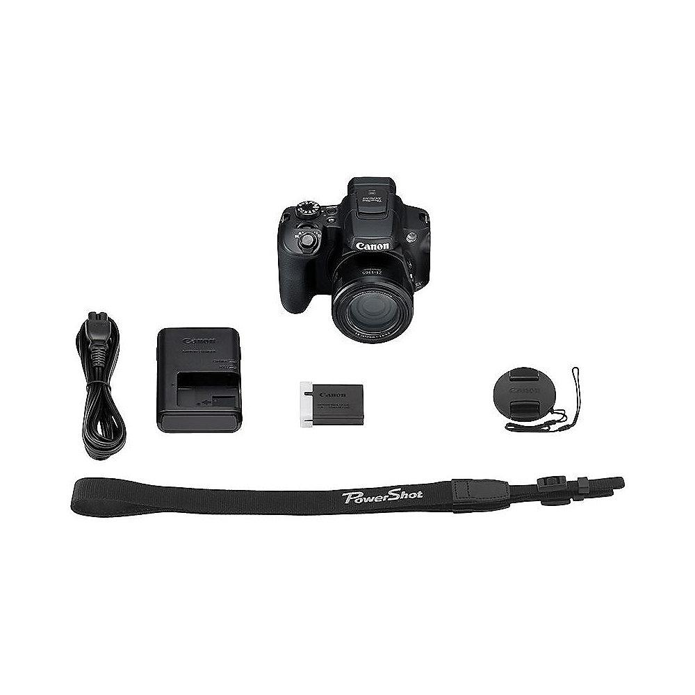 Canon PowerShot SX70 HS Digitalkamera 65x opt. Zoom 20,3MP