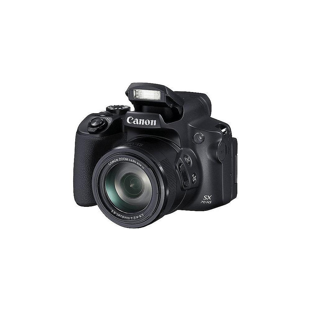 Canon PowerShot SX70 HS Digitalkamera 65x opt. Zoom 20,3MP, Canon, PowerShot, SX70, HS, Digitalkamera, 65x, opt., Zoom, 20,3MP