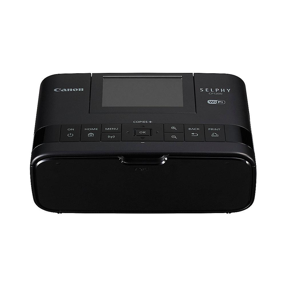 Canon SELPHY CP1300 Schwarz Fotodrucker WLAN