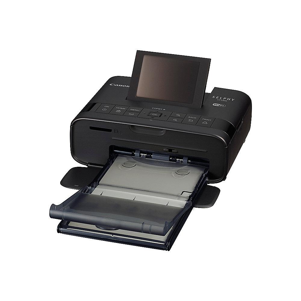 Canon SELPHY CP1300 Schwarz Fotodrucker WLAN