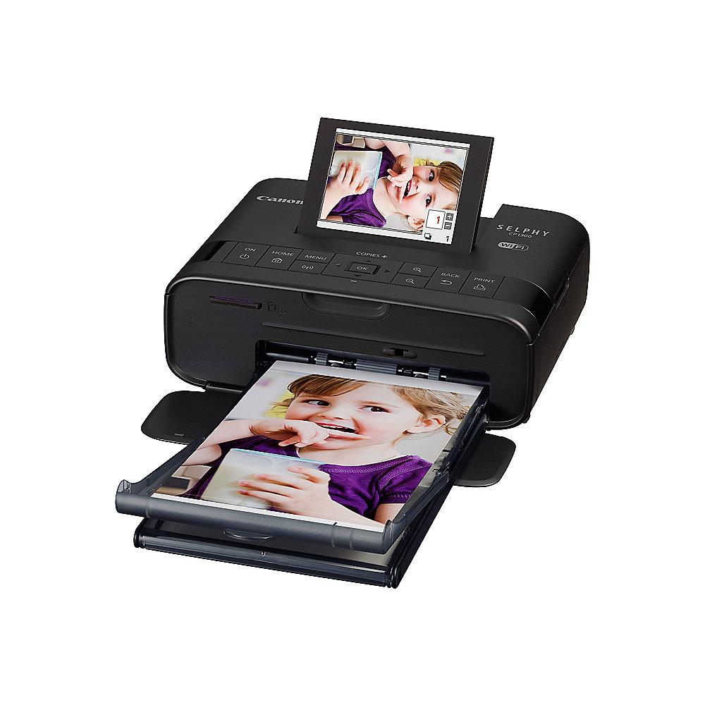 Canon SELPHY CP1300 Schwarz Fotodrucker WLAN, Canon, SELPHY, CP1300, Schwarz, Fotodrucker, WLAN