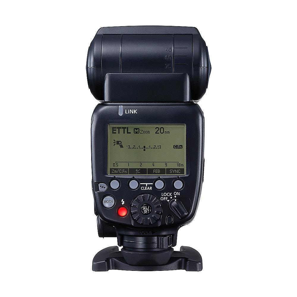 Canon Speedlite 600EX II-RT Blitzgerät