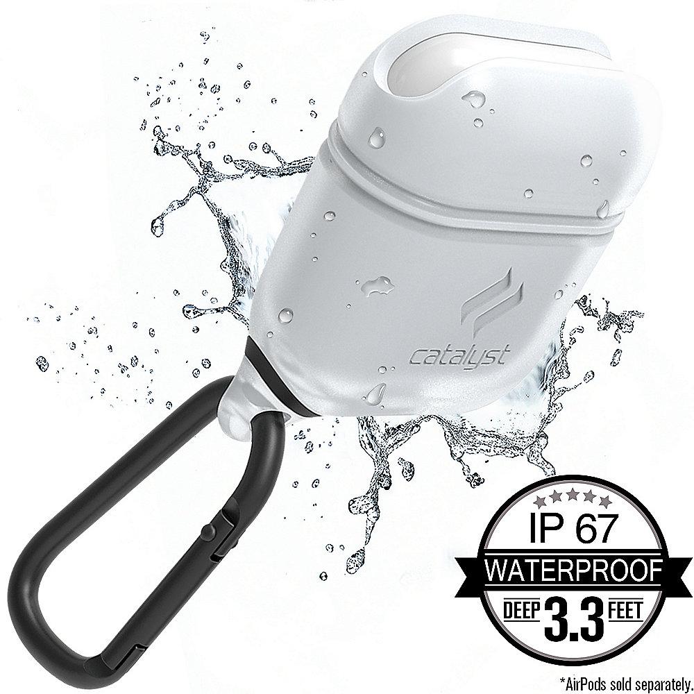 Catalyst AirPods Wasserdichtes Case Frost White