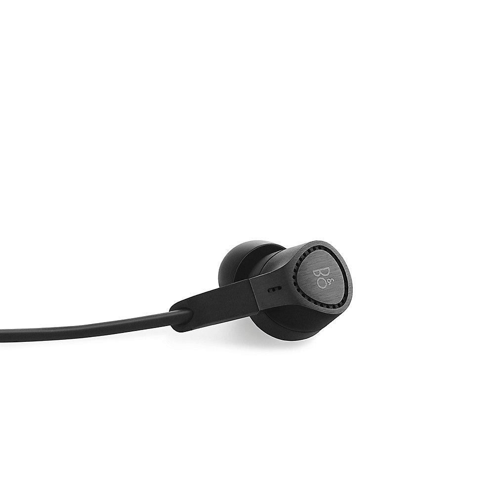 CB: B&O PLAY BeoPlay E4 In-Ear Kopfhörer schwarz Active Noise Cancellation