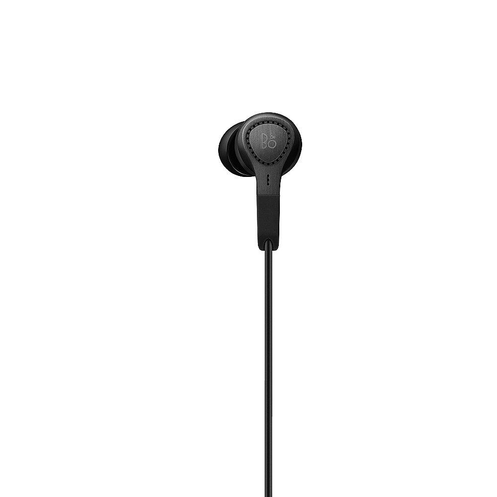 CB: B&O PLAY BeoPlay E4 In-Ear Kopfhörer schwarz Active Noise Cancellation