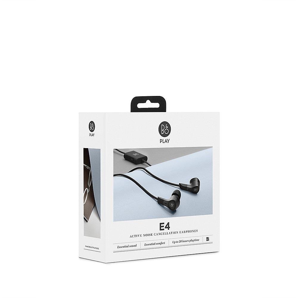 CB: B&O PLAY BeoPlay E4 In-Ear Kopfhörer schwarz Active Noise Cancellation