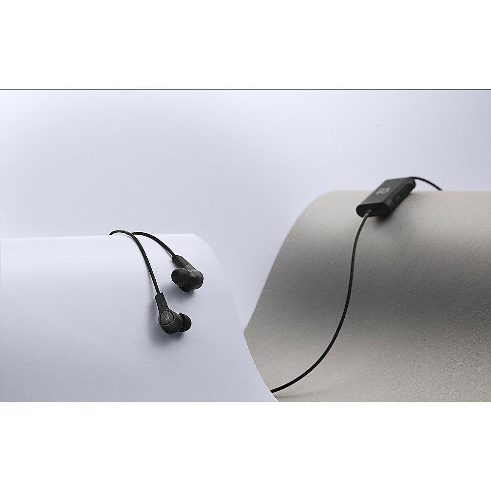 CB: B&O PLAY BeoPlay E4 In-Ear Kopfhörer schwarz Active Noise Cancellation, CB:, B&O, PLAY, BeoPlay, E4, In-Ear, Kopfhörer, schwarz, Active, Noise, Cancellation