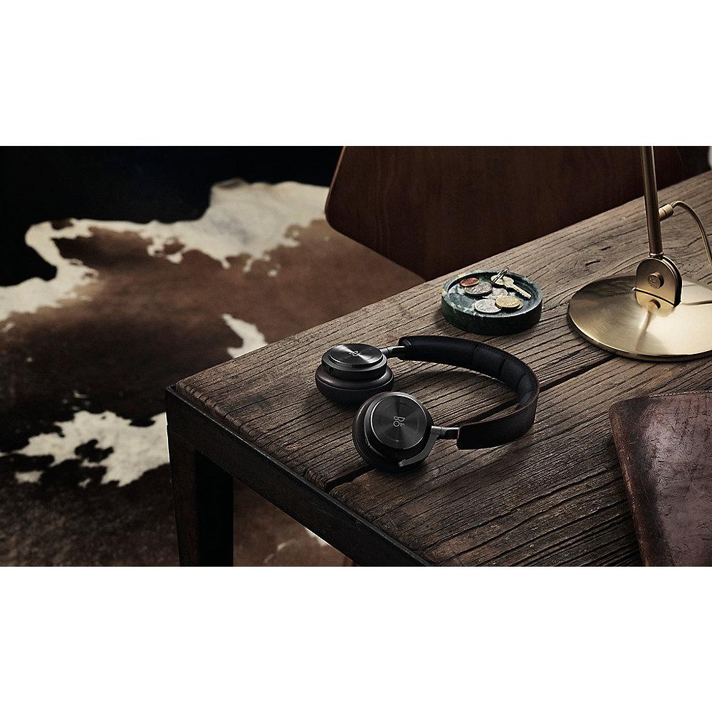 CB: B&O PLAY BeoPlay H8 On-Ear Bluetooth-Kopfhörer -Noise-Cancellation schwarz, CB:, B&O, PLAY, BeoPlay, H8, On-Ear, Bluetooth-Kopfhörer, -Noise-Cancellation, schwarz