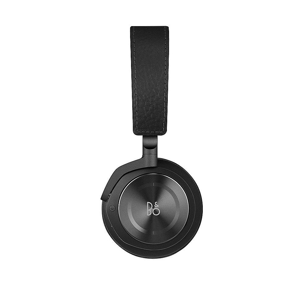 CB: B&O PLAY BeoPlay H8 On-Ear Bluetooth-Kopfhörer -Noise-Cancellation schwarz, CB:, B&O, PLAY, BeoPlay, H8, On-Ear, Bluetooth-Kopfhörer, -Noise-Cancellation, schwarz