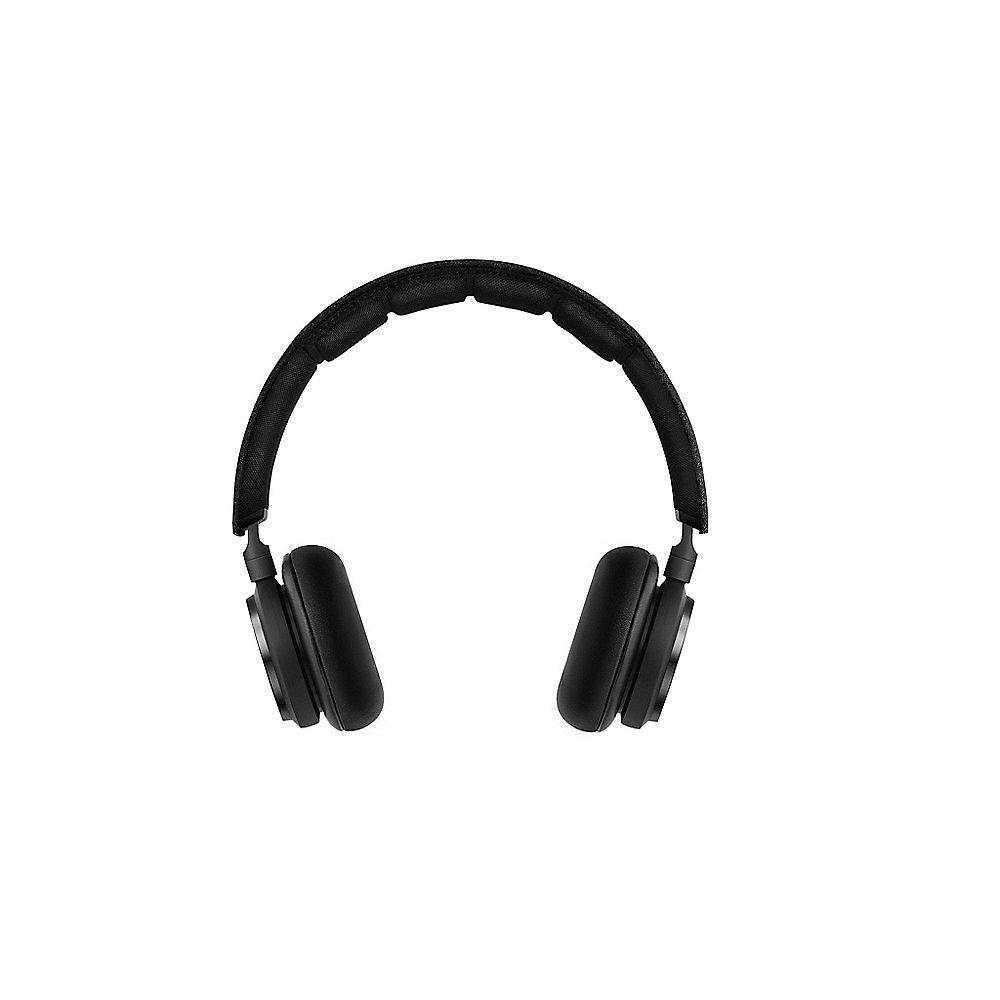 CB: B&O PLAY BeoPlay H8 On-Ear Bluetooth-Kopfhörer -Noise-Cancellation schwarz, CB:, B&O, PLAY, BeoPlay, H8, On-Ear, Bluetooth-Kopfhörer, -Noise-Cancellation, schwarz