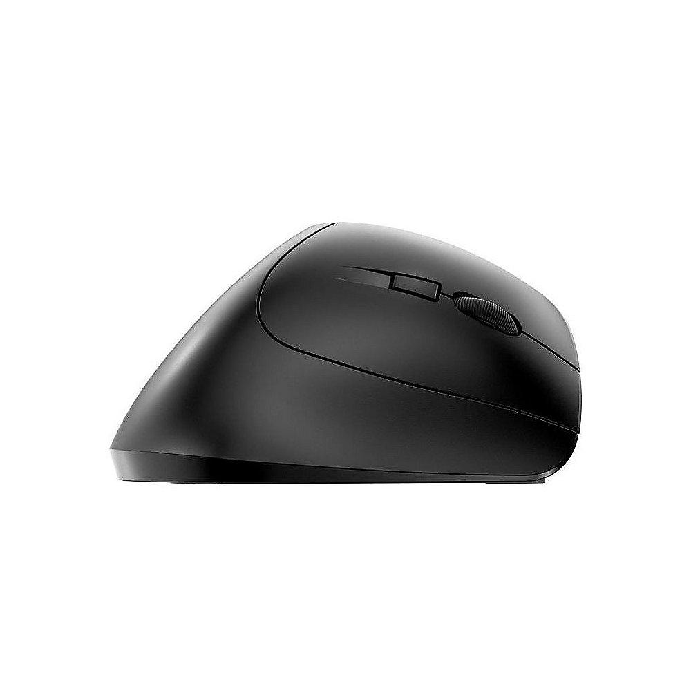 Cherry MW 4500 ergonomische kabellose Maus schwarz