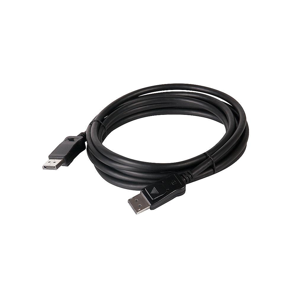 Club 3D DisplayPort Kabel 3m 4K 60Hz HBR2 UHD St./St. schwarz CAC-1064, Club, 3D, DisplayPort, Kabel, 3m, 4K, 60Hz, HBR2, UHD, St./St., schwarz, CAC-1064