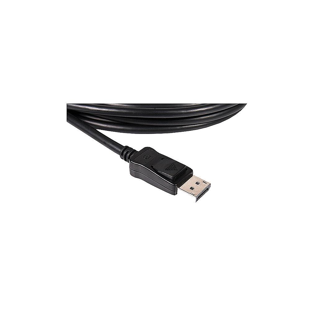 Club 3D DisplayPort Kabel 3m 4K 60Hz HBR2 UHD St./St. schwarz CAC-1064, Club, 3D, DisplayPort, Kabel, 3m, 4K, 60Hz, HBR2, UHD, St./St., schwarz, CAC-1064