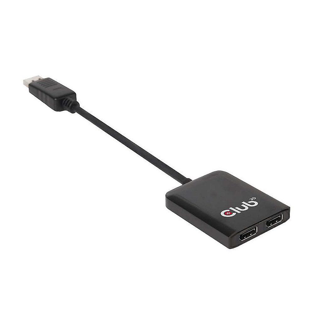 Club 3D MST Hub DisplayPort 1-2 USB powered CSV-6200