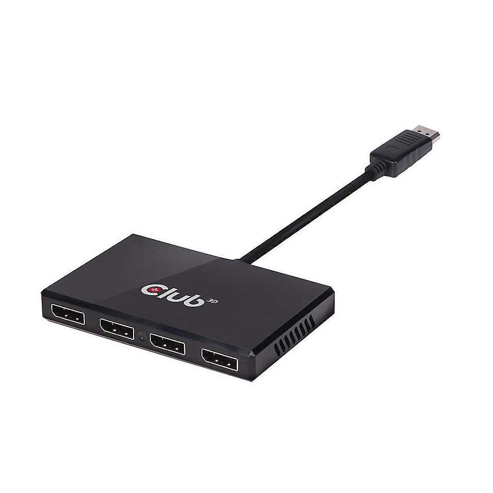 Club 3D MST Hub DisplayPort 1-4 USB powered CSV-6400