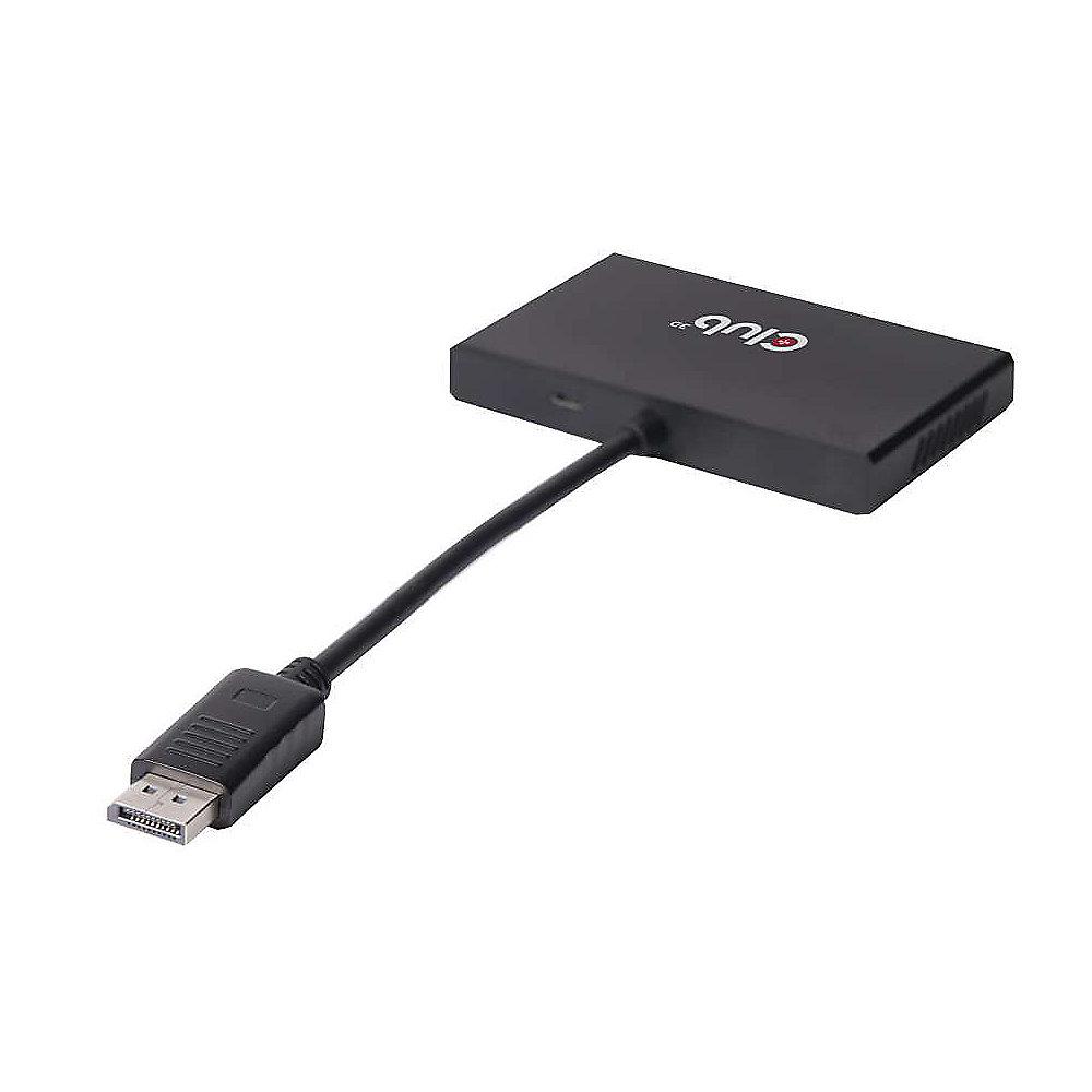 Club 3D MST Hub DisplayPort 1-4 USB powered CSV-6400