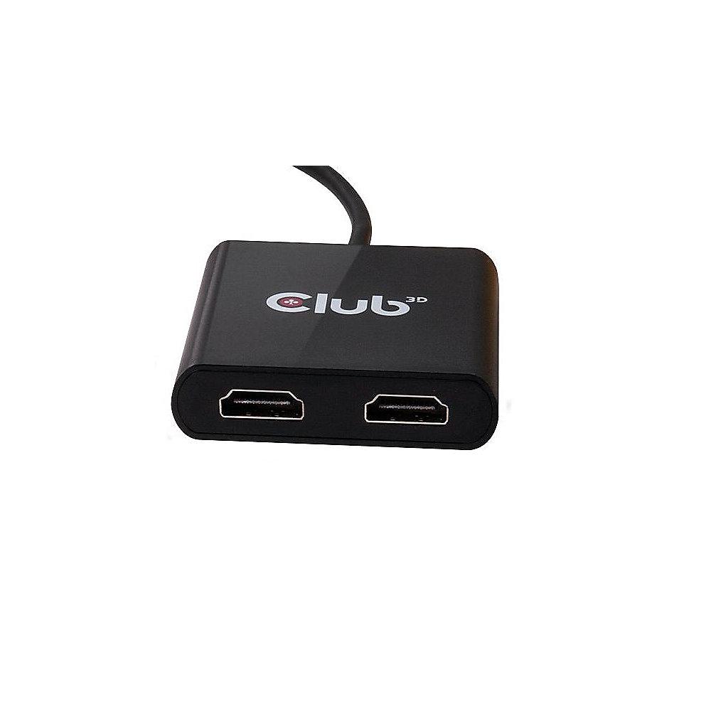 Club 3D MST Hub USB 3.1 Gen1 Typ-C auf HDMI 1.4 Dual Monitor CSV-1546, Club, 3D, MST, Hub, USB, 3.1, Gen1, Typ-C, HDMI, 1.4, Dual, Monitor, CSV-1546