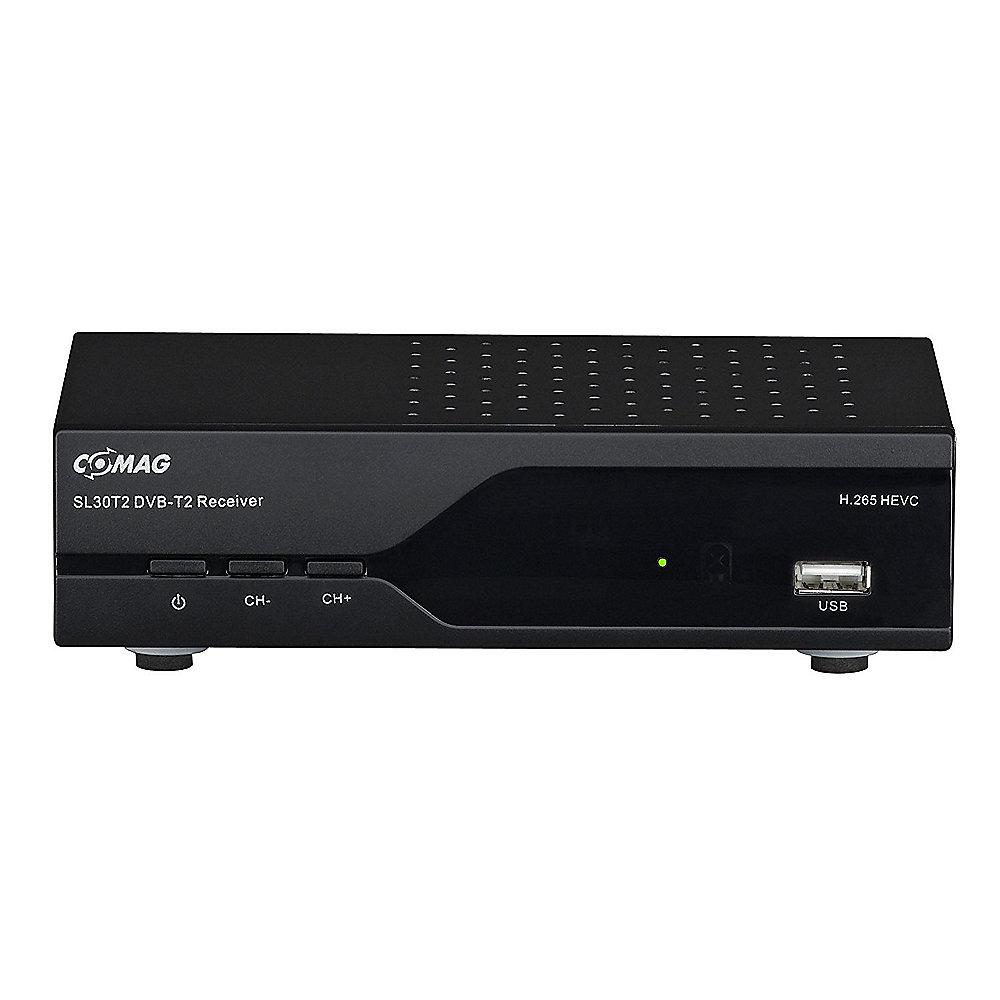 Comag SL30T2 DVB-T2HD Receiver, für unverschlüsselte ÖR-Sender, Comag, SL30T2, DVB-T2HD, Receiver, unverschlüsselte, ÖR-Sender