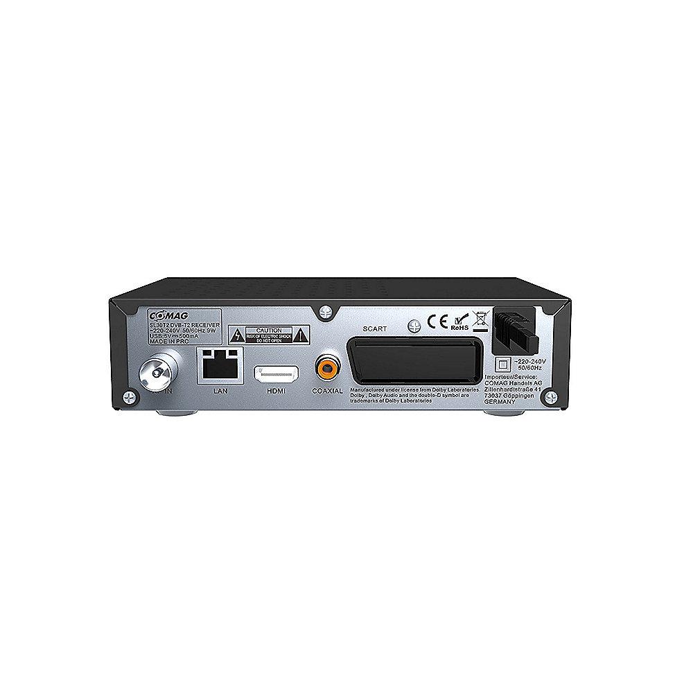 Comag SL30T2 DVB-T2HD Receiver, für unverschlüsselte ÖR-Sender