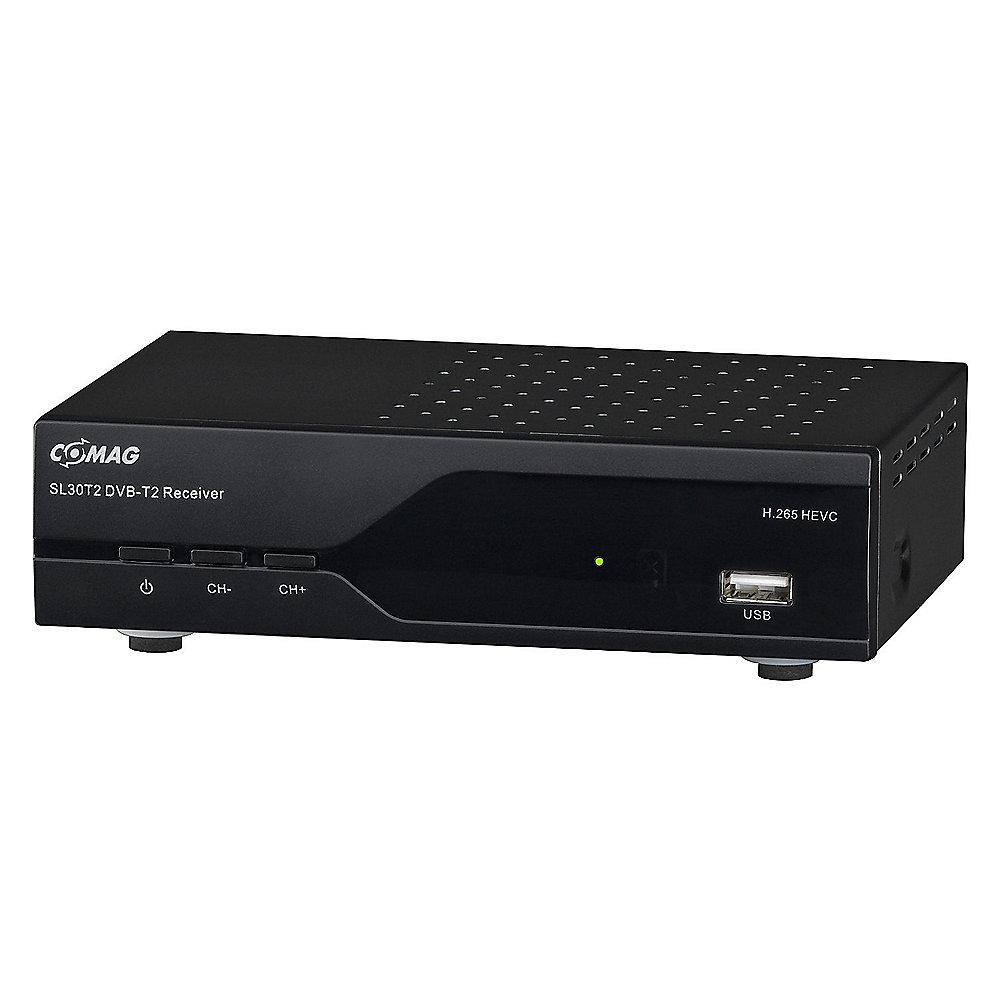 Comag SL30T2 DVB-T2HD Receiver, für unverschlüsselte ÖR-Sender, Comag, SL30T2, DVB-T2HD, Receiver, unverschlüsselte, ÖR-Sender