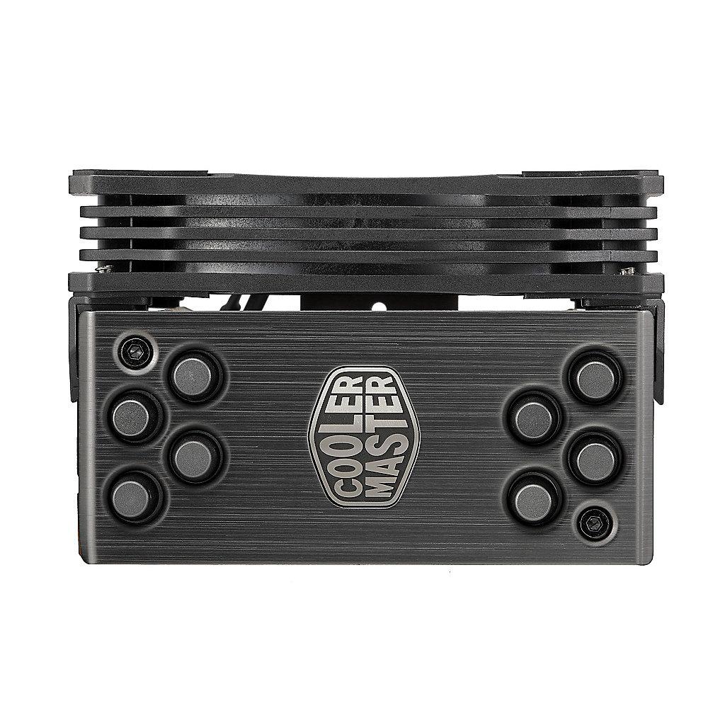 Cooler Master Hyper 212 RGB Black Edition CPU-Kühler für AMD und Intel CPU´s, Cooler, Master, Hyper, 212, RGB, Black, Edition, CPU-Kühler, AMD, Intel, CPU´s