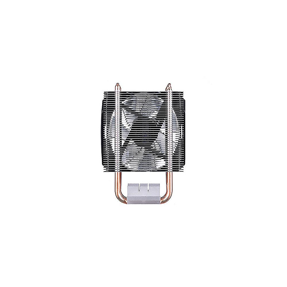 Cooler Master Hyper H411R White LED CPU-Kühler für AMD und Intel Prozessoren