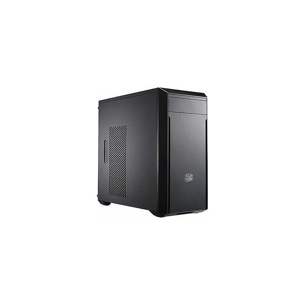 Cooler Master MasterBox 3 Lite Midi Tower mATX Gehäuse USB3.0 Schwarz, Cooler, Master, MasterBox, 3, Lite, Midi, Tower, mATX, Gehäuse, USB3.0, Schwarz