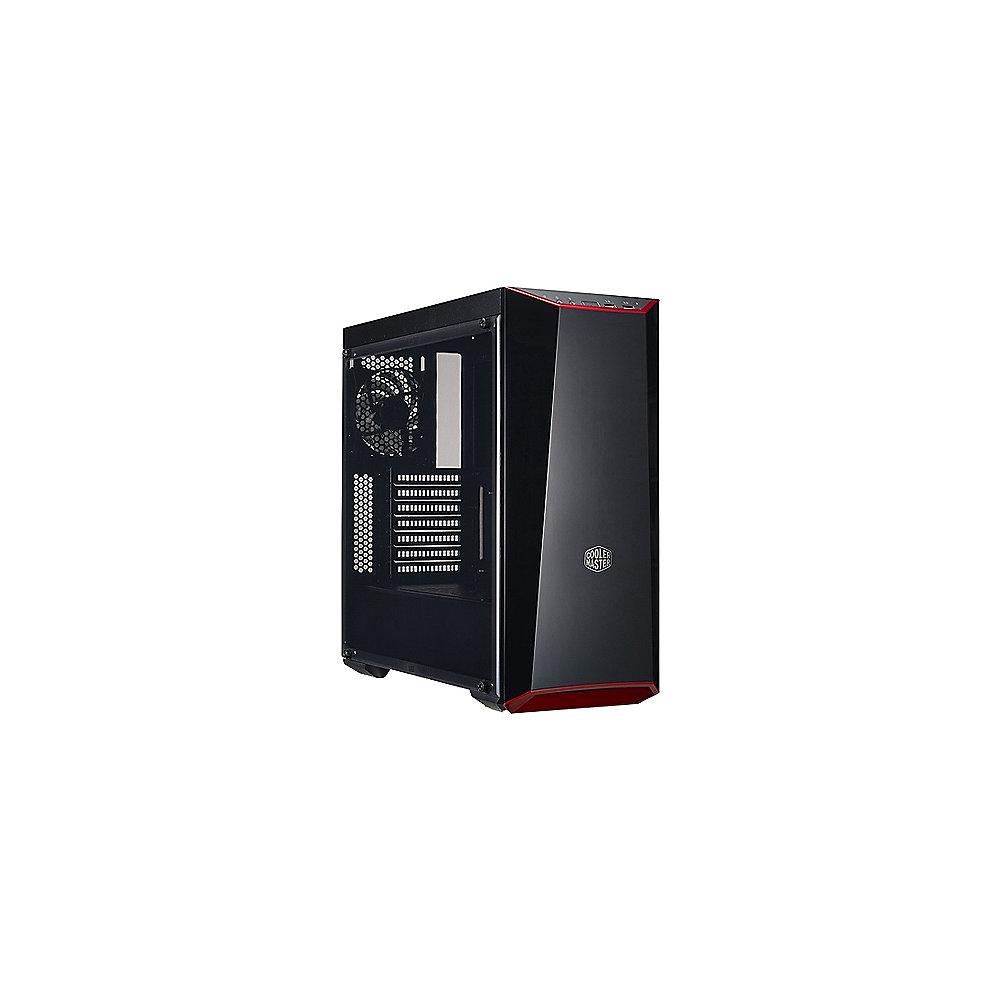 Cooler Master MasterBox 5 Lite Midi Tower ATX Gehäuse USB3.0 Schwarz, Cooler, Master, MasterBox, 5, Lite, Midi, Tower, ATX, Gehäuse, USB3.0, Schwarz