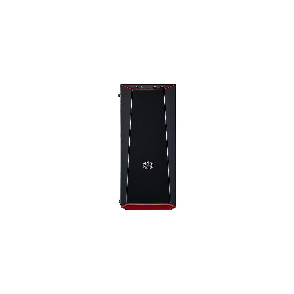 Cooler Master MasterBox 5 Lite Midi Tower ATX Gehäuse USB3.0 Schwarz