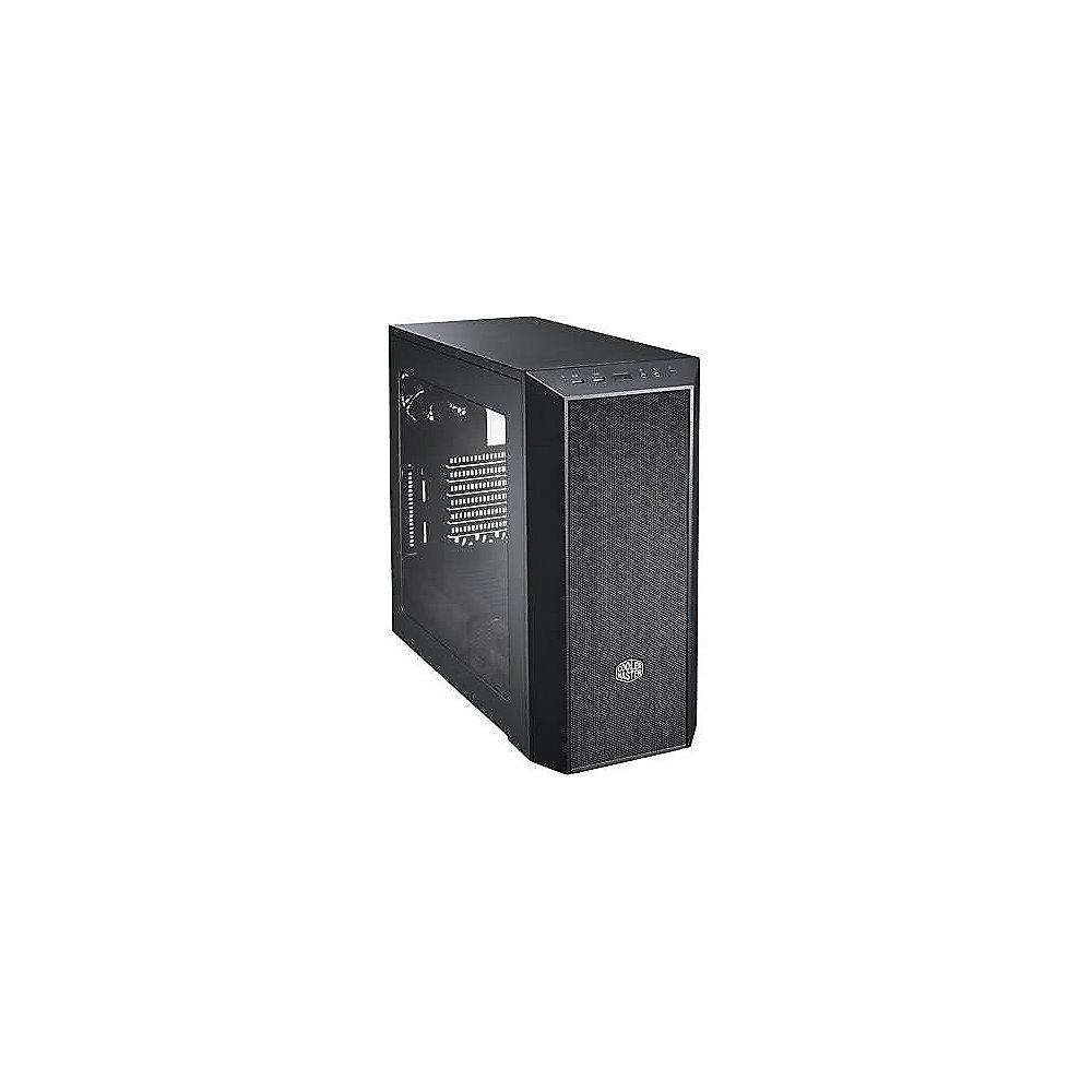 Cooler Master MasterBox 5 Midi Tower ATX Gehäuse USB3.0 Schwarz