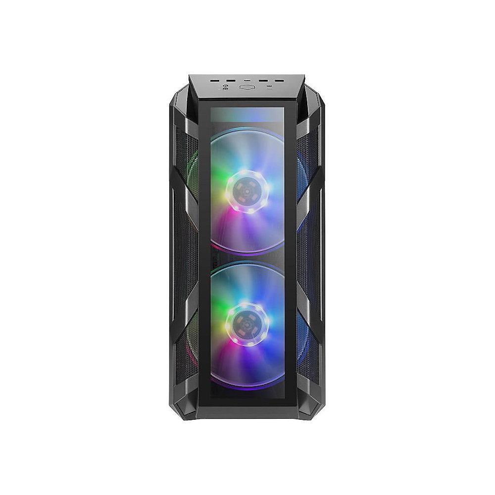 Cooler Master MasterCase H500M Midi Tower Gehäuse mit TG Seitenfenster RGB, Cooler, Master, MasterCase, H500M, Midi, Tower, Gehäuse, TG, Seitenfenster, RGB