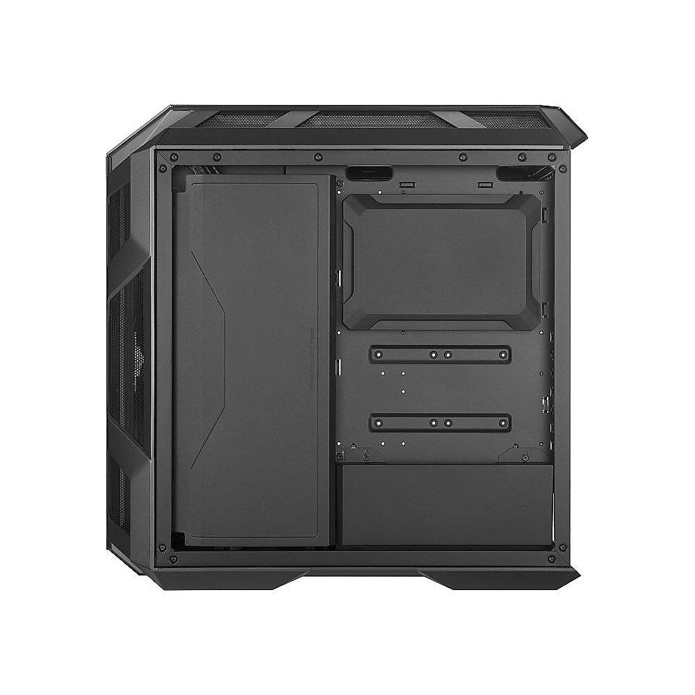 Cooler Master MasterCase H500M Midi Tower Gehäuse mit TG Seitenfenster RGB